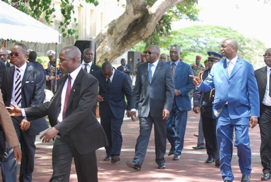 Visite d`Etat : Gbagbo annoncé à Bondoukou et à Bouna, du 27 au 28 septembre